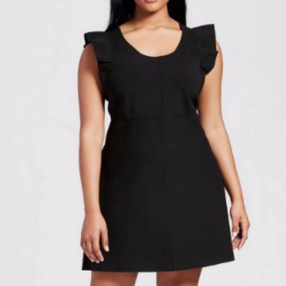 Victoria Beckham Black Sweater Dress - Picture 2 of 4